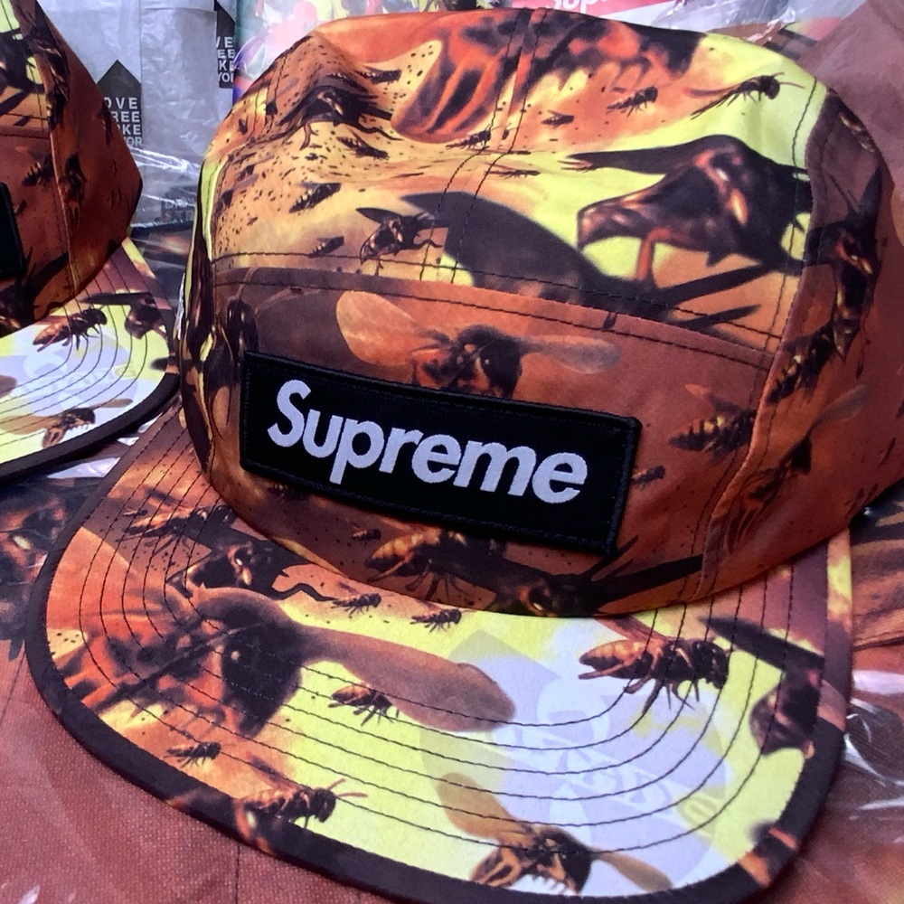 Supreme/Wu-Tang Clan GORE-TEX Camp Cap FW25 BRAND NEW!